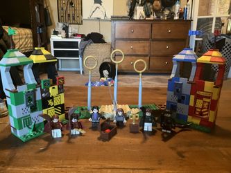 Lego Harry Potter | Quidditch Match