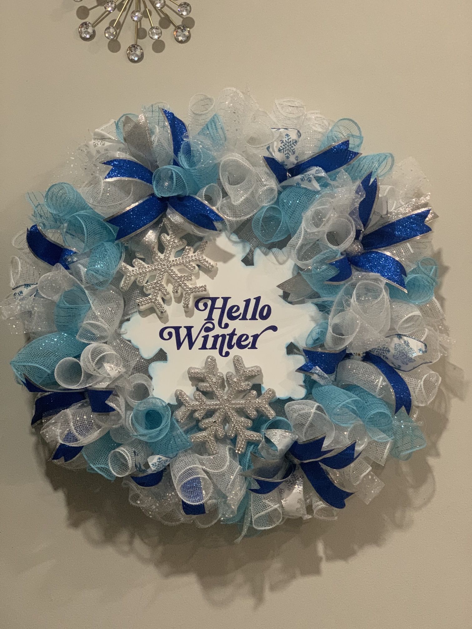 Handmade Christmas Wreaths