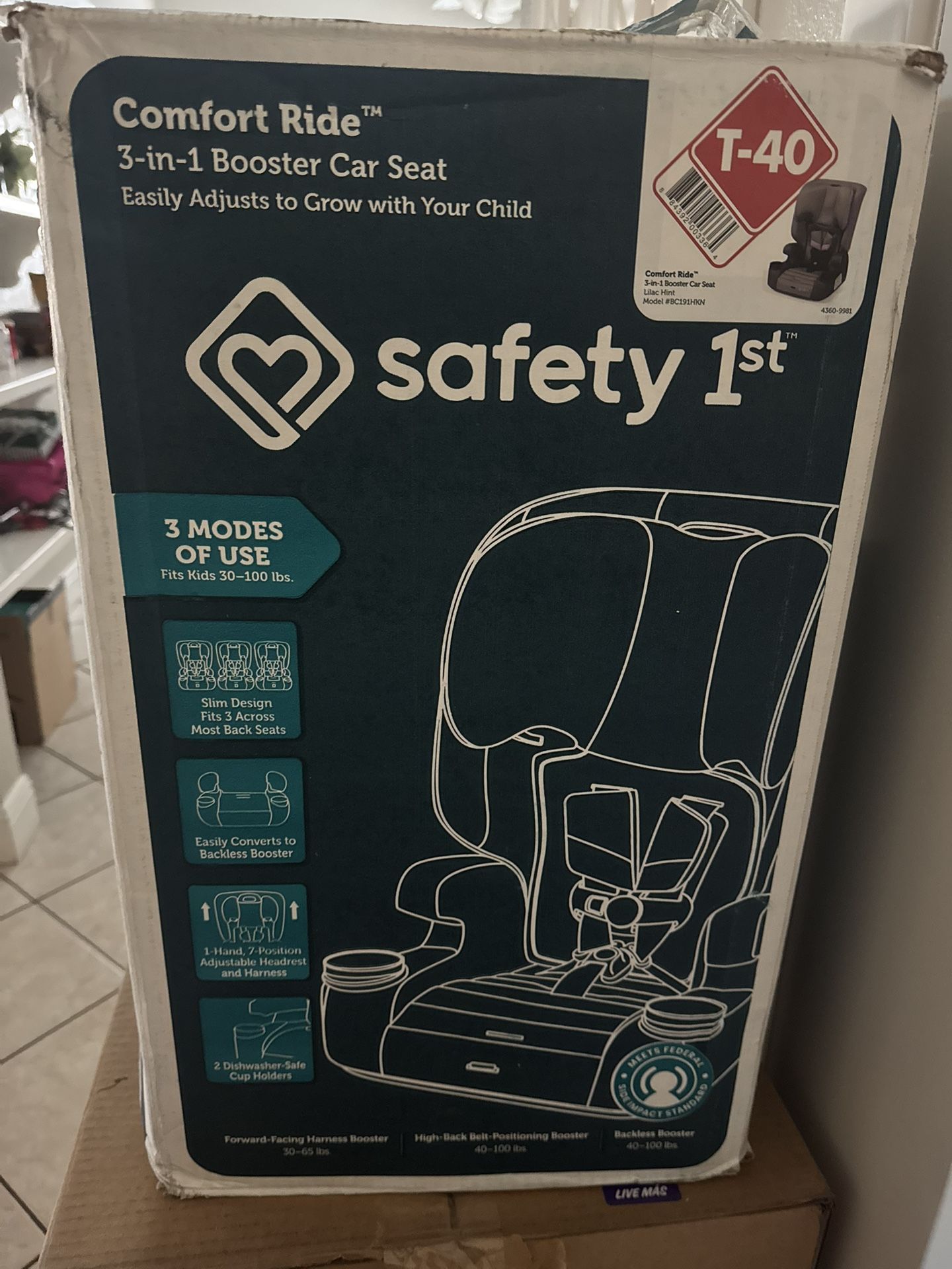 Safety 1st Booster Seat