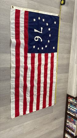 Bennington '76 American Flag