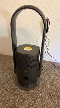 ULTTY Air Purifier Bladeless Fan