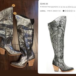 Women’s Corral Boots. Brand New.  Size 9. $150