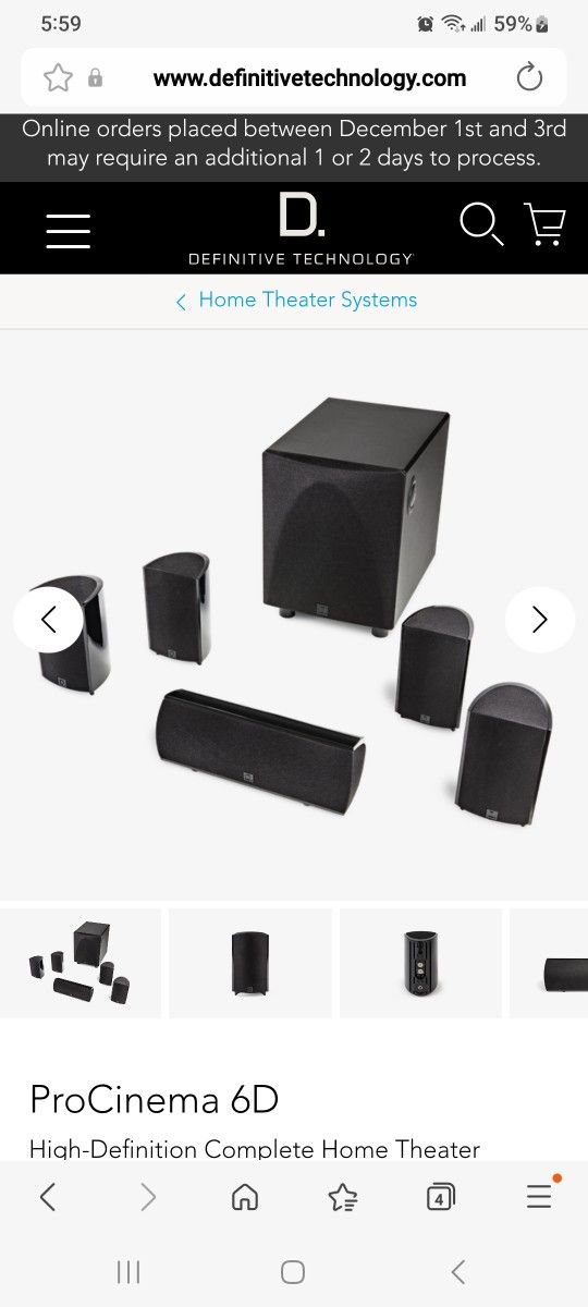 Surround Sound Speakers