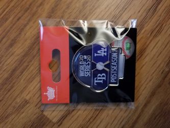 2020 Dodgers world series pin $30 each