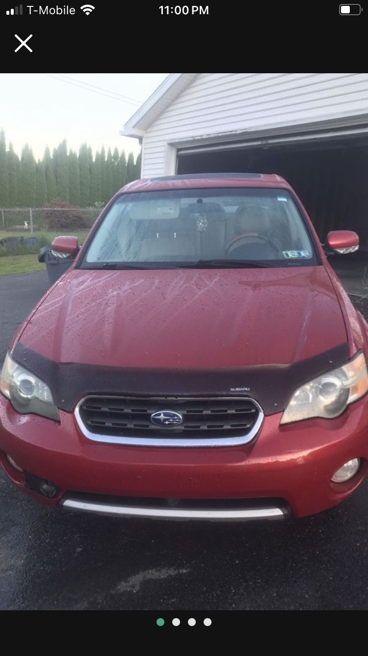 Subaru Outback Sedan 3.0r