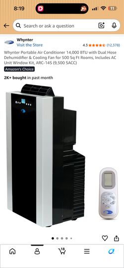 Portable AC