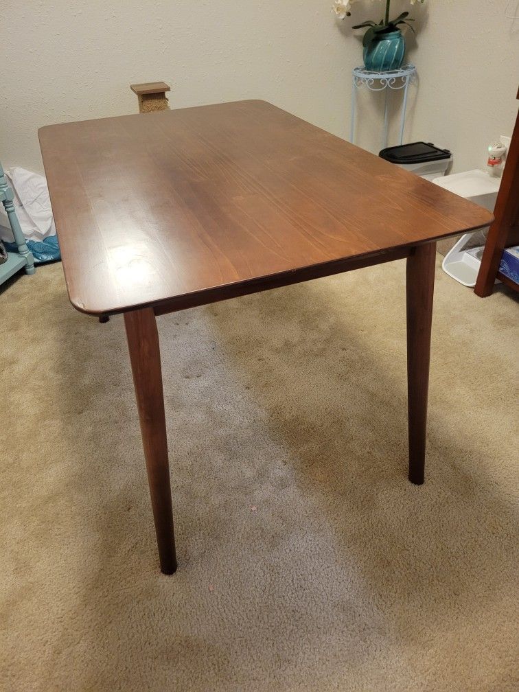 Modern Wood Table