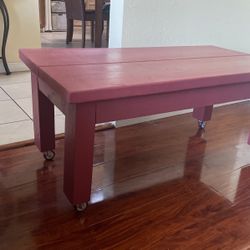 Wood Table 
