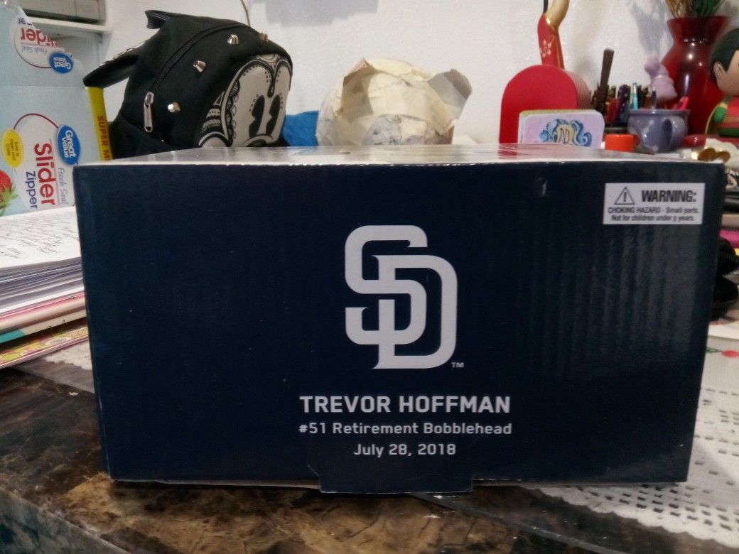 Trever Hoffman bobble head