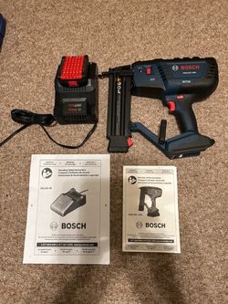Bosch GNH 18V Cordless Brad Nailer