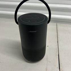 Bose Portable Smart Speaker — Wireless Bluetooth Speaker with Alexa Voice Control Built-in, Black