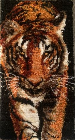 Prowling Tiger