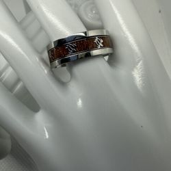 Women Men Ring Size 10