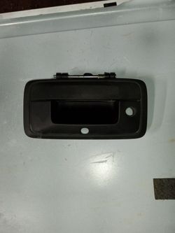 2014-2018 Silverado Sierra 1500 And 15-19 Silverado Sierra 2500hd/3500hd Tailgate Handle With Backup Camera Hole