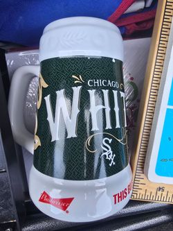 Chicago White Sox Budweiser Beer Mug