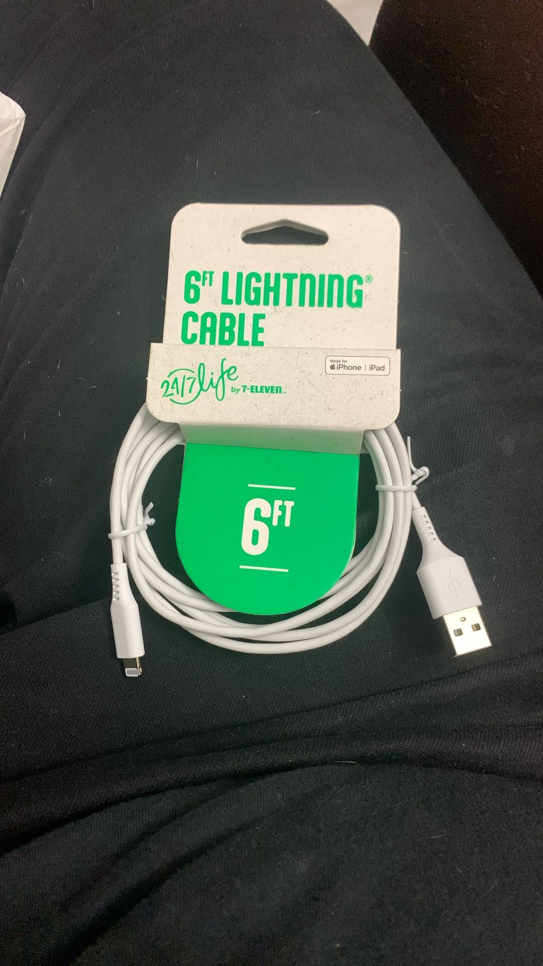 6ft Lighting Cable