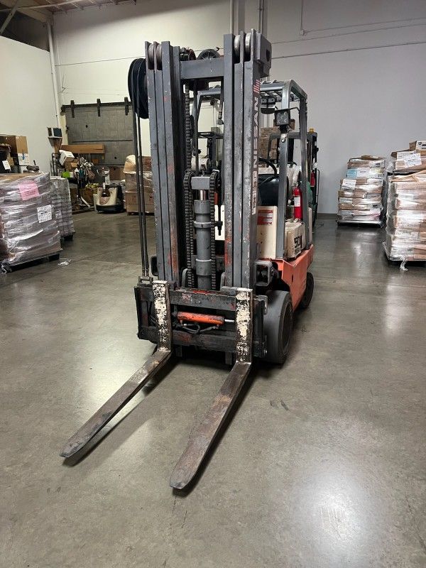 Nissan Forklift #CF02A25