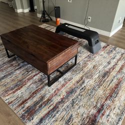 ashley Coffee Table With Lift Top