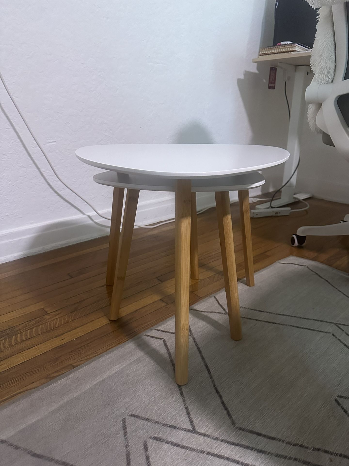 White Side Tables