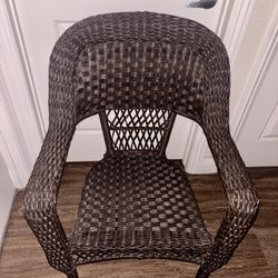 Wicker Chair