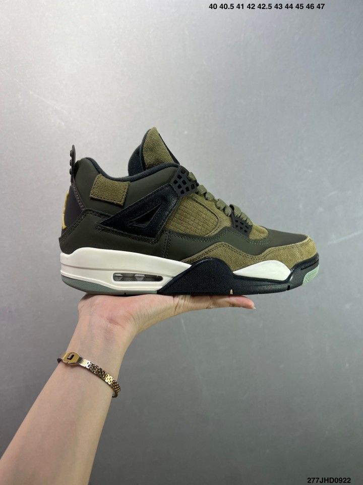 AJ4 Air Jordan 4 Retro "Infrared" Men's Shoes