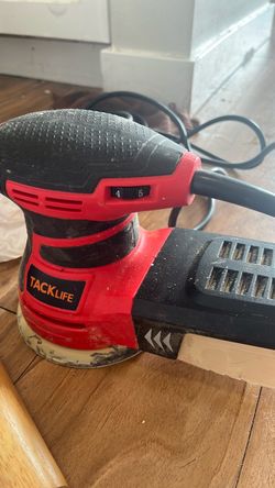 Tacklife orbit sander