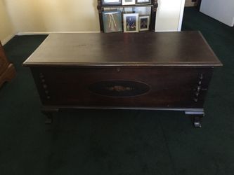 Brown chest