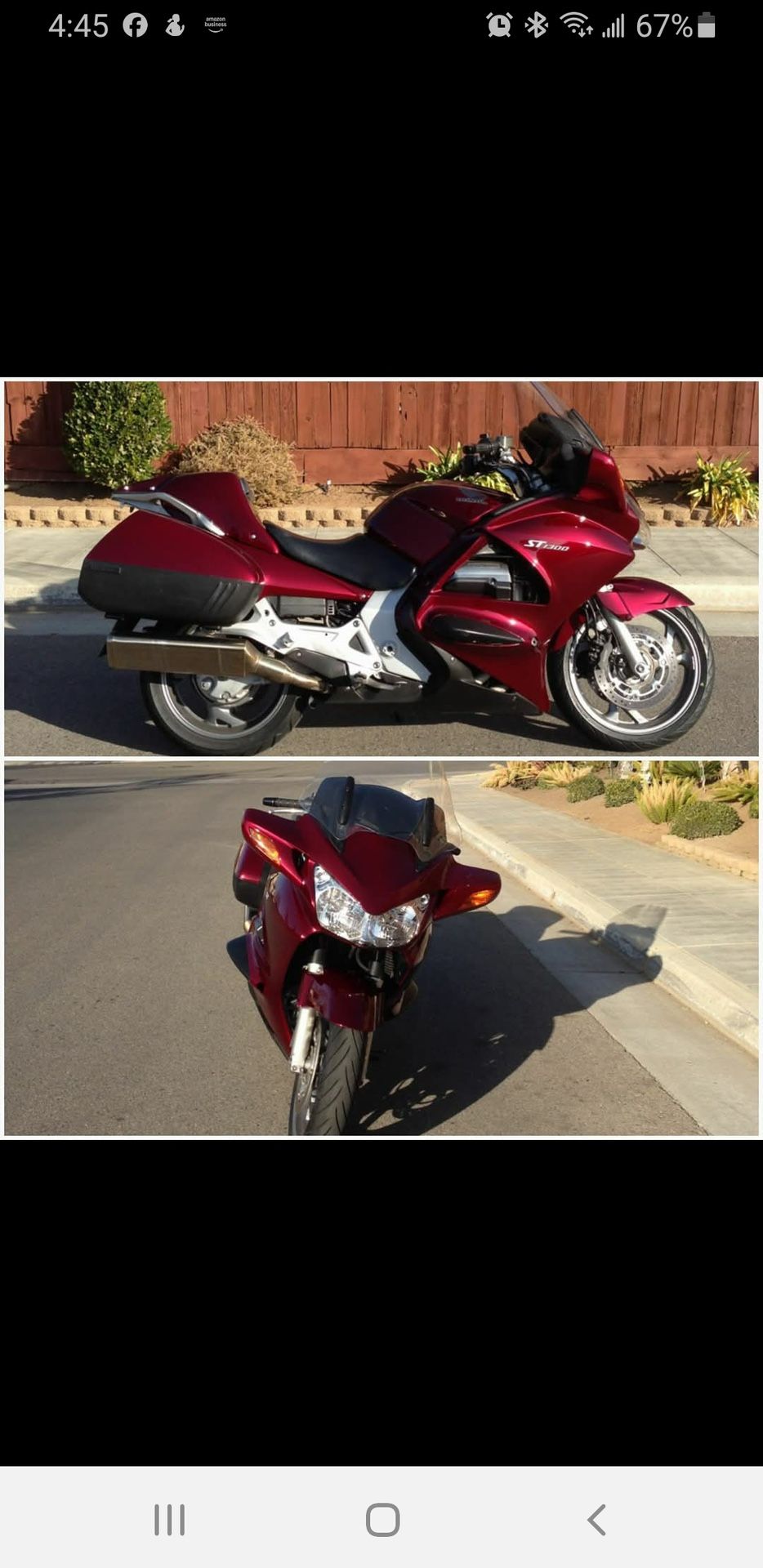 2007 Honda St1300