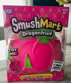Squishy dragon fruit