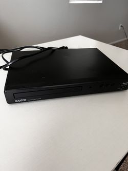 Sanyo FWBP507FF Blu-Ray & DVD Player Netflix HDMI No Remote EXCELLENT