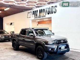 2015 Toyota Tacoma Double Cab