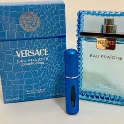 Versace Man Eau Fraiche 5ML Of Travel Size Cologne