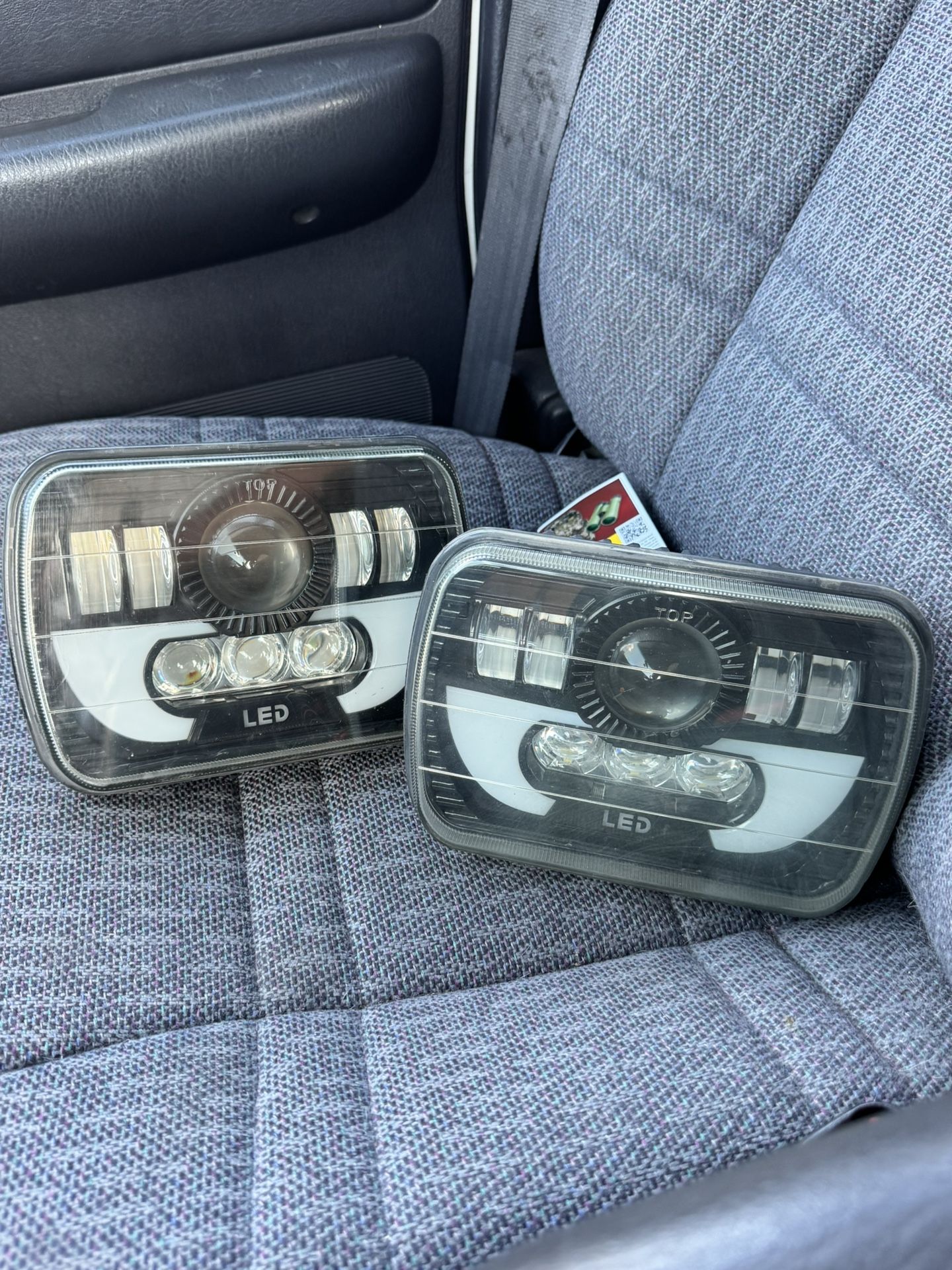 Jeep Cherokee xj LED lights