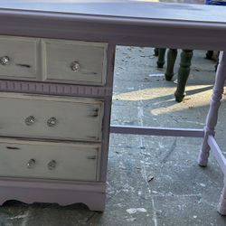 Hand Painted Child’s Desk