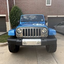 Jeep Wrangler Oscar Mike