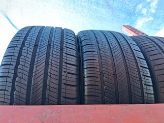 2 semi New Tires 235/45r18 Michelin 🤑 free Installation and balance ‼️ financing available ‼️