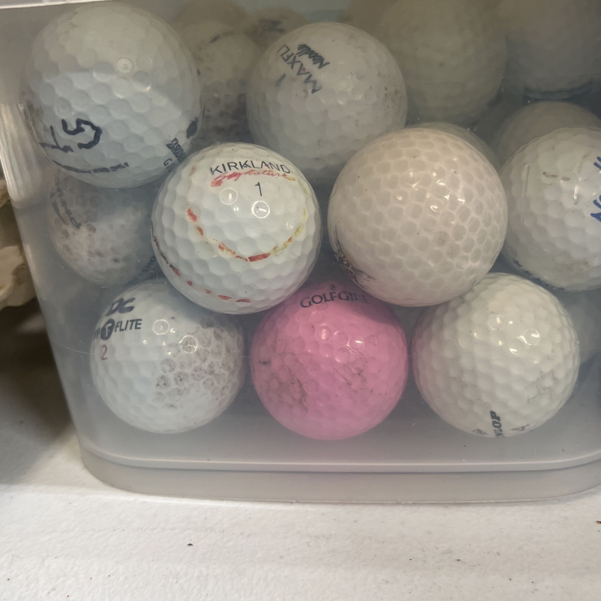 Golf Balls