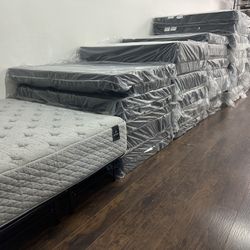 Pillowtop Mattresses Starting At $100! First Come First Serve