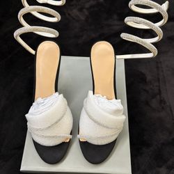 Women’s Rhinestone Heels Size 9