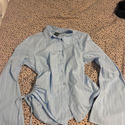 Size M Button Up Shirt   