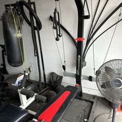 Bowles PR 1000 Home gym