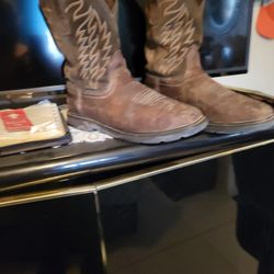 Steel Work Ariat Boots
