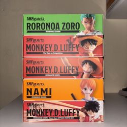 One Piece Sh Figuarts New And Sealed 