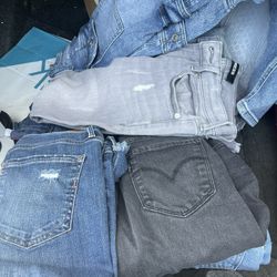 Women Size 3 & 5 Denim Pants