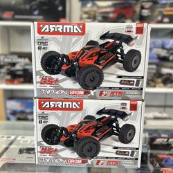 Arrma Typhon Grom BLX 4WD Race Buggy