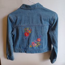 Jean Jacket Girls T10/12