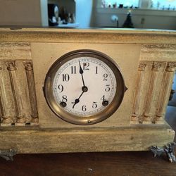 Antique Sessions mantel Clock