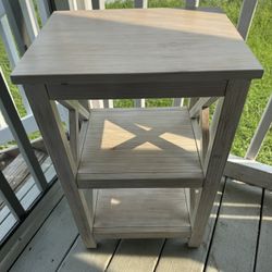 Farmhouse Accent Table