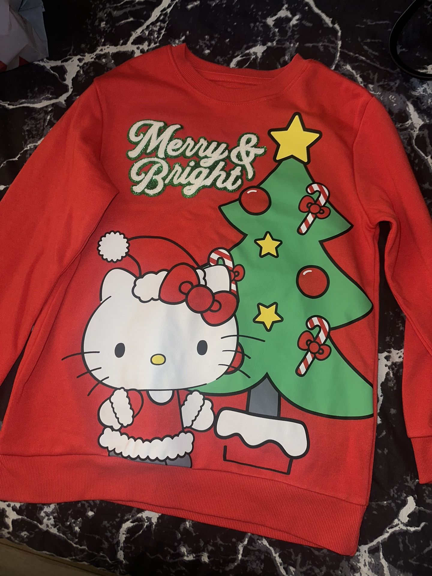Hello Kitty Xmas Sweatshirt