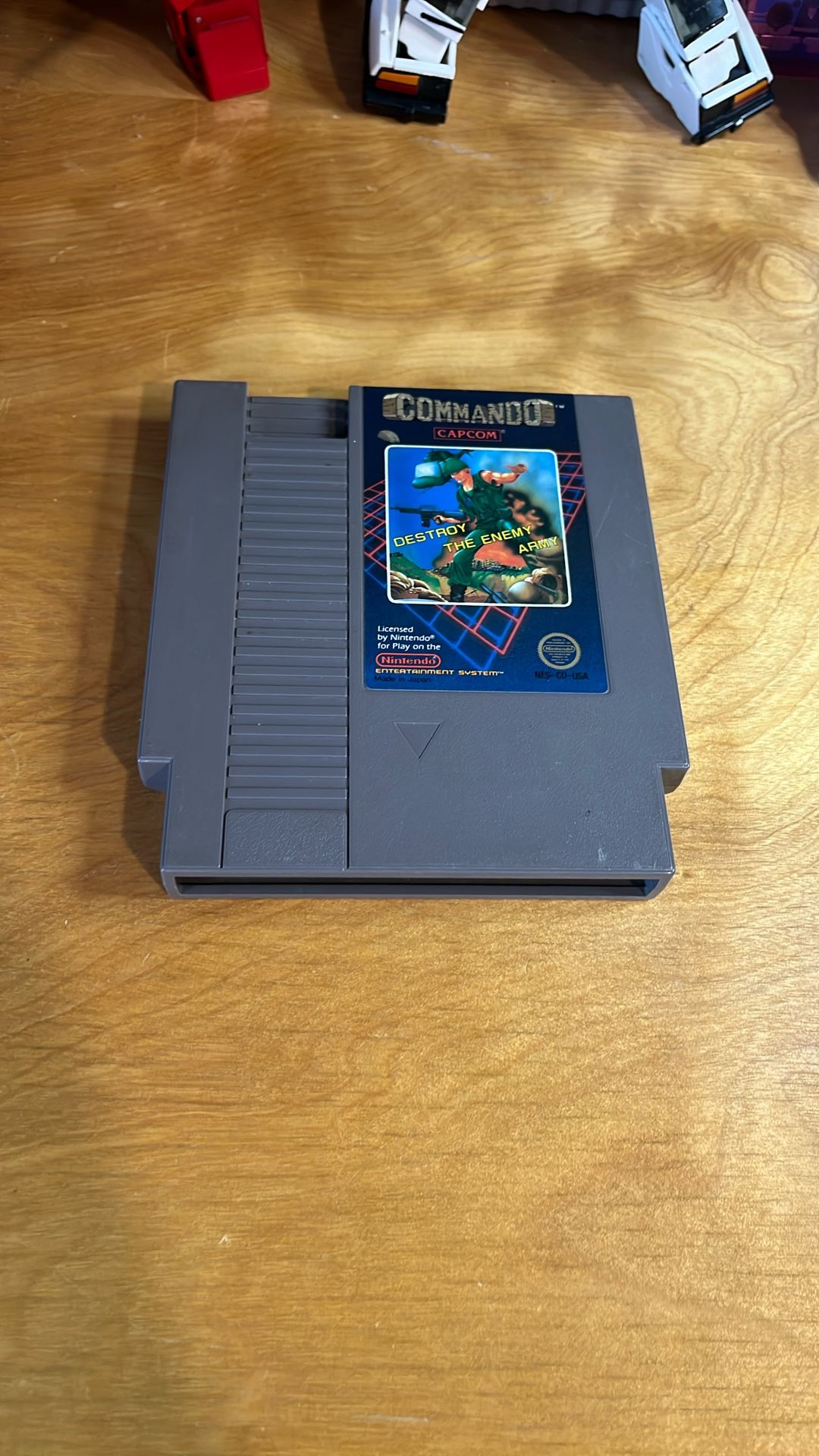 Nintendo NES - Commando